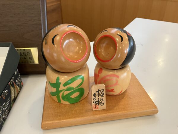 絵手紙,人形